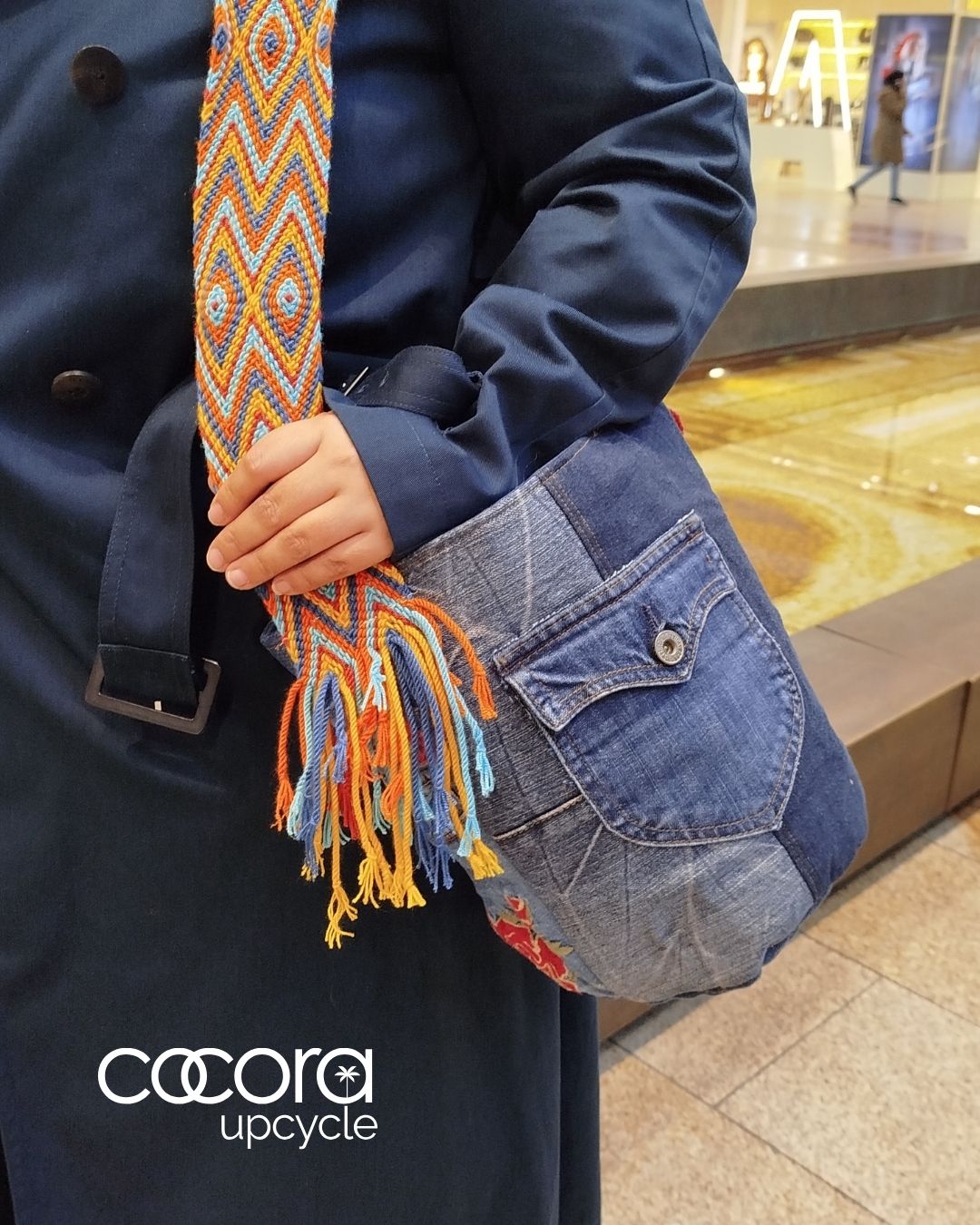 Mochila Cocora Rayas pasteles