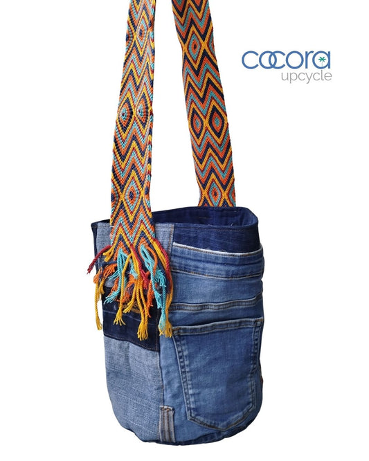 Mochila Cocora Rayas pasteles