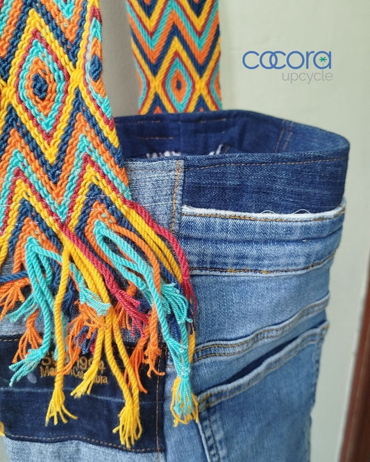 Mochila Cocora Rayas pasteles