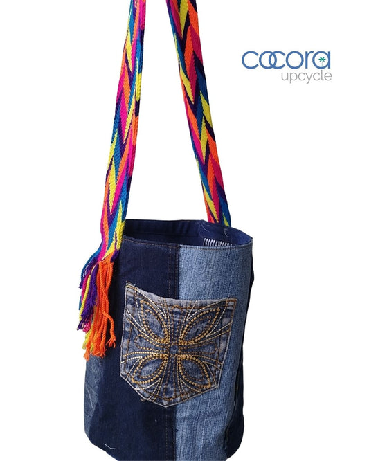 Mochila Cocora Rayas coloridas