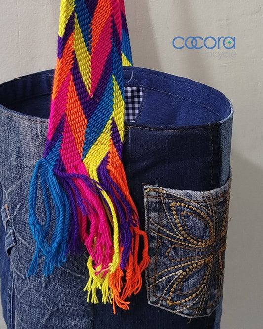 Mochila Cocora Rayas coloridas