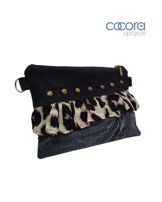 Bandolera Wild correa tejido étnico