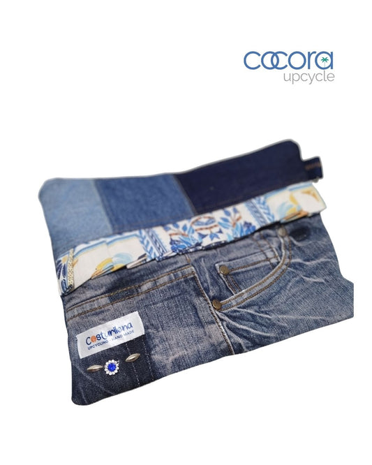 Bandolera Caribe correa tejido étnico