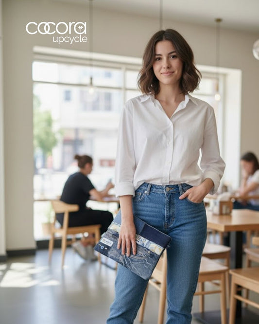 Bandolera Caribe correa tejido étnico