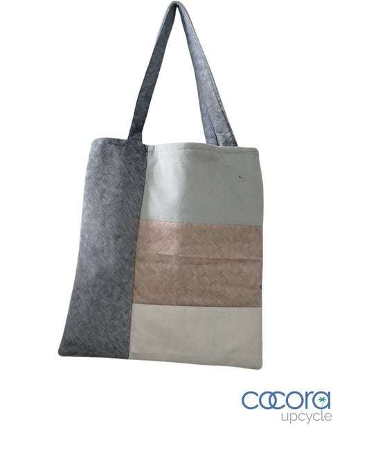Tote bag en tela de tapiceria