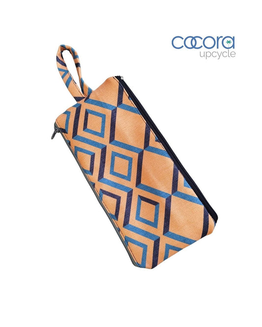 Cartuchera 2 en 1 en tela impermeable