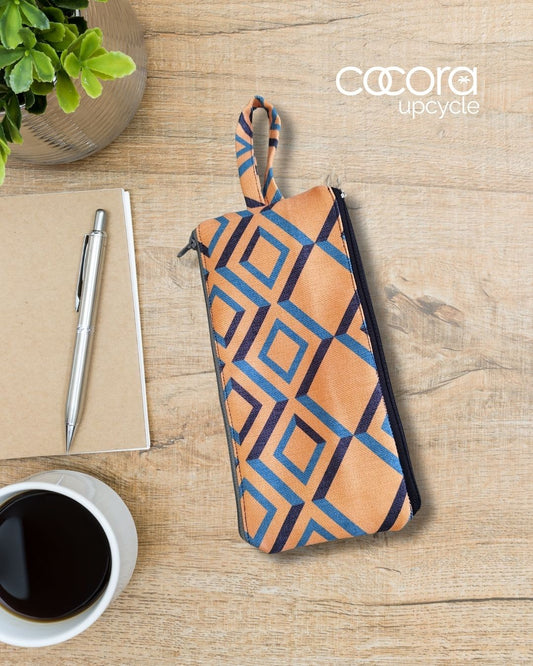 Cartuchera 2 en 1 en tela impermeable