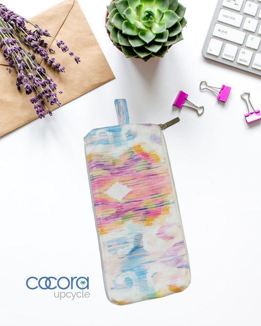 Cartuchera 2 en 1 en tela impermeable